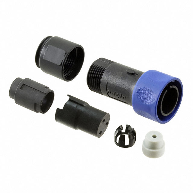 PXP4010/03S/3035 Bulgin  Rundsteckverbindergehäuse